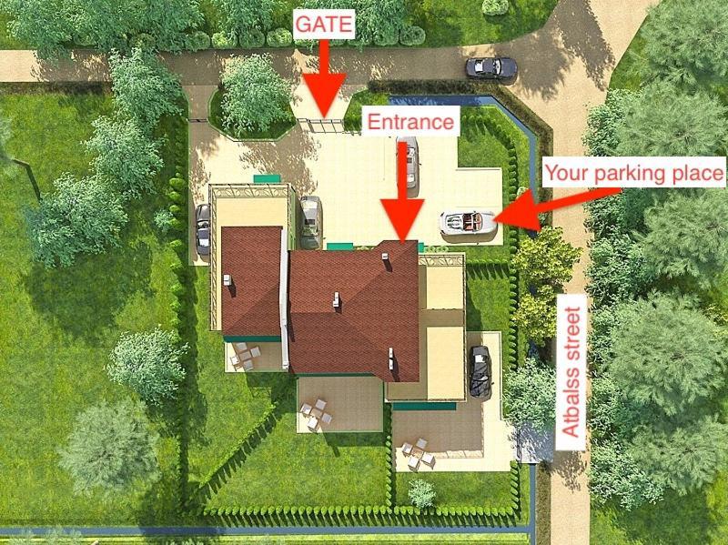 Villa Moderna Jūrkalne Exterior foto